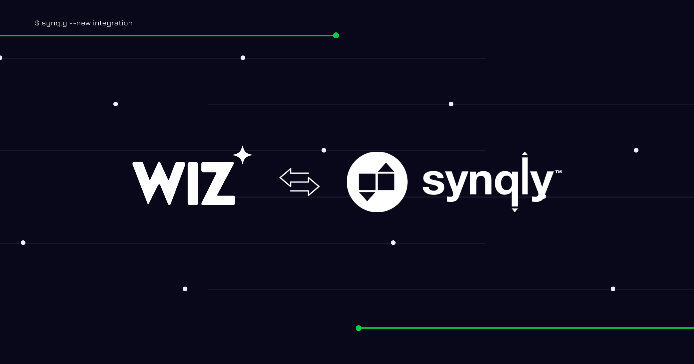 Synqly Adds Wiz to Ecosystem for Cloud Security Integrations